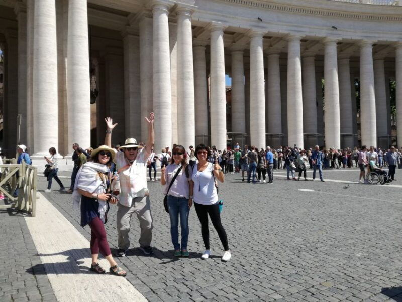 Vatican: Private Early Morning, Sistine Chapel Raphael Rooms - Final Thoughts