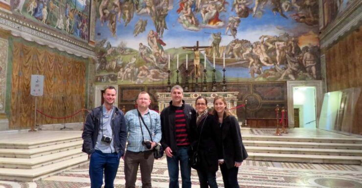 Vatican: Private Early Morning, Sistine Chapel Raphael Rooms - Tour Details