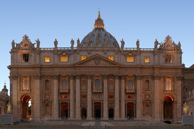 Vatican Private Guided Tour - Exclusive Access