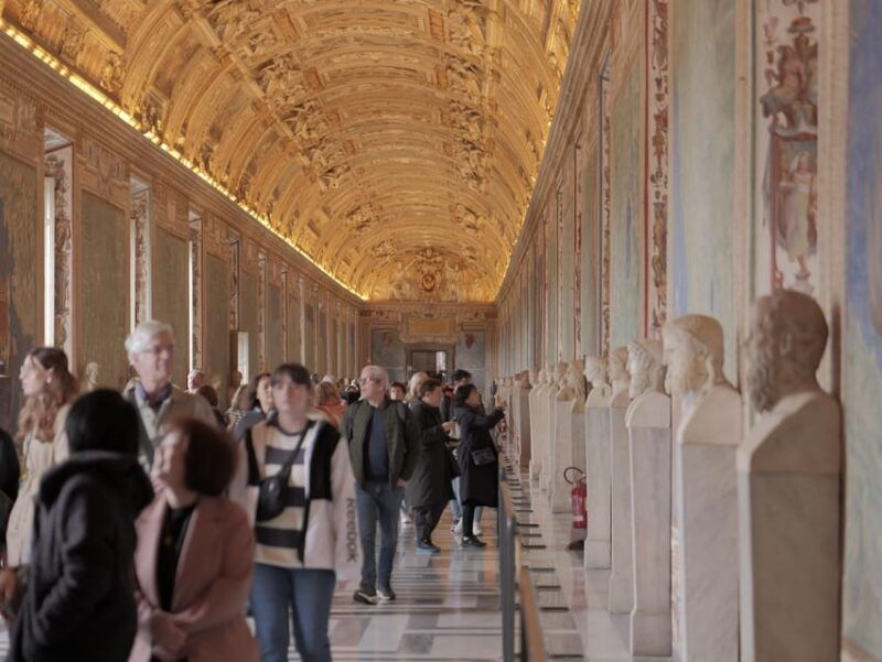 Vatican Private Tour with Skip-the-Line & Expert Guide - Itinerary Breakdown
