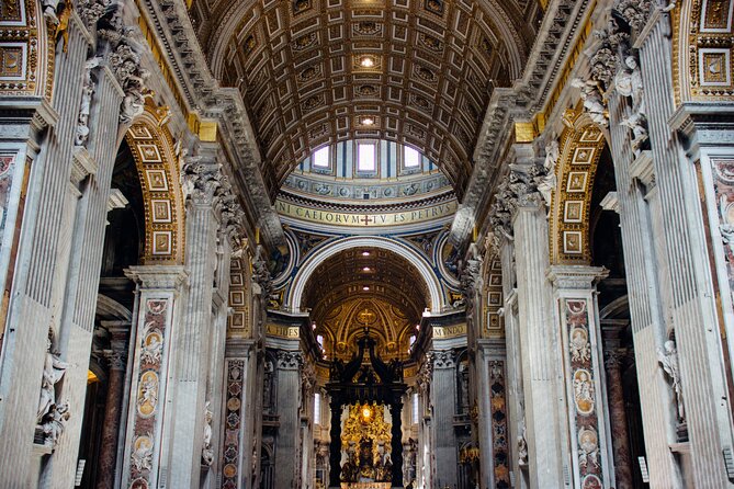 Vatican Private Tour With St. Peters Basilica - Price Details