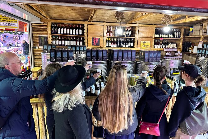 Vatican Quarter and Trionfale Farmers Market Food and Wine Tour - Good To Know