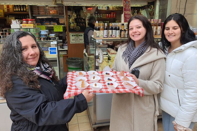 Vatican Quarter and Trionfale Farmers Market Food and Wine Tour - Tour Logistics