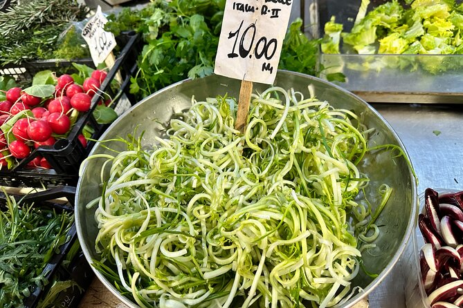 Vatican Quarter and Trionfale Farmers Market Food and Wine Tour - Booking Process