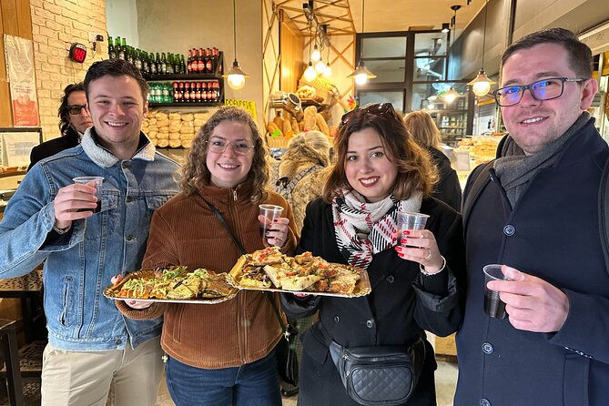 Vatican Quarter and Trionfale Farmers Market Food and Wine Tour - Additional Considerations