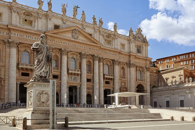 Vatican: Quick Access Skip the Line Museums and Sistine Chapel - Good To Know
