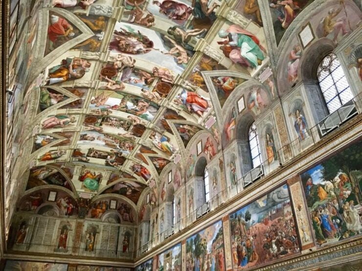 Vatican Semi-private: Museums & Sistine Chapel Guided Tour - Tour Details