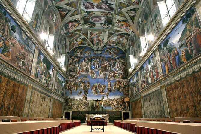 Vatican, Sistine Chapel, Basilica & Tombs Private Tour - FAQ