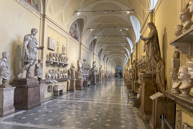 Vatican Sistine Chapel Early Access & St Peters Basilica Tour - Tour Overview