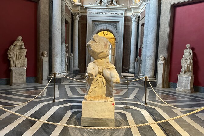 Vatican Sistine Chapel Early Access & St Peters Basilica Tour - Tour Details