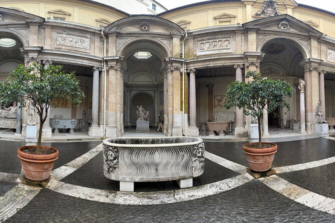 Vatican Sistine Chapel Early Access & St Peters Basilica Tour - Meeting Information