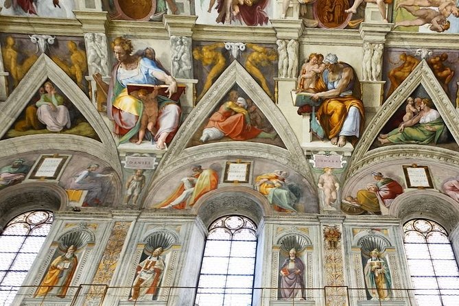 Vatican & Sistine Chapel Guided Tour - Meeting Point and End Point