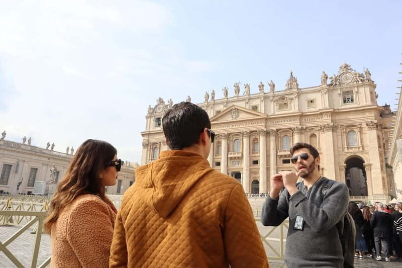 Vatican: St. Peter Basilica Express Guided Tour - Good To Know
