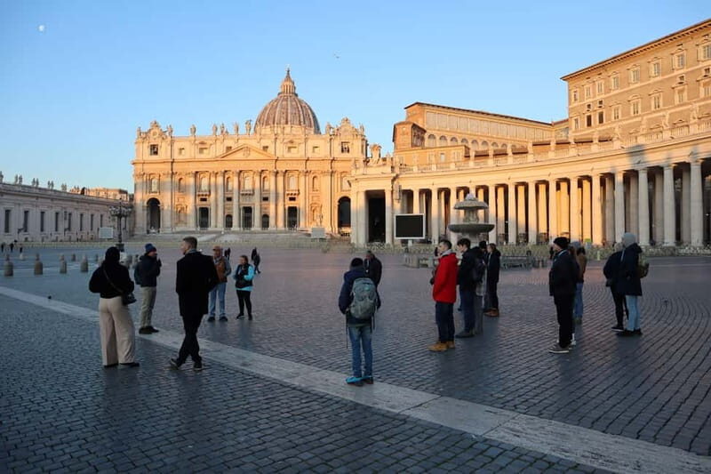 Vatican: St. Peter Basilica Express Guided Tour - Discovering the Basilica in a Nutshell