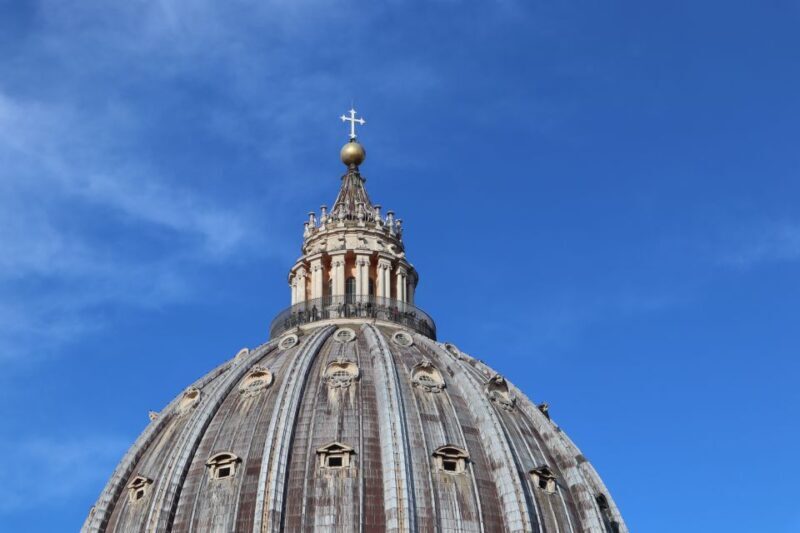 Vatican: St. Peter's Basilica Access & Early Bird Dome Tour - FAQs