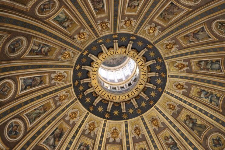 Vatican: St. Peter's Basilica Access & Early Bird Dome Tour - Experience Highlights