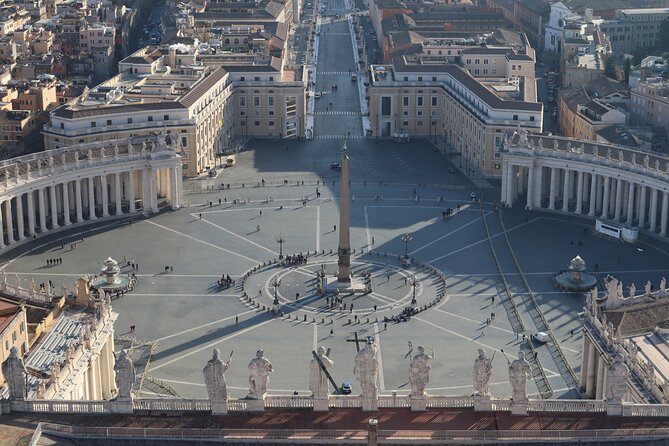 Vatican: St. Peter's Basilica & Dome Access and Audioguide - Good To Know