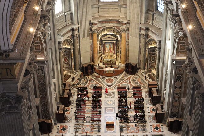 Vatican: St. Peter's Basilica & Dome Access and Audioguide - Important Information