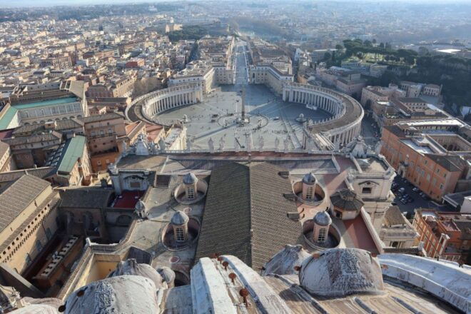 Vatican: St. Peter'S Basilica & Dome Access With Audioguide - Meeting Point Information
