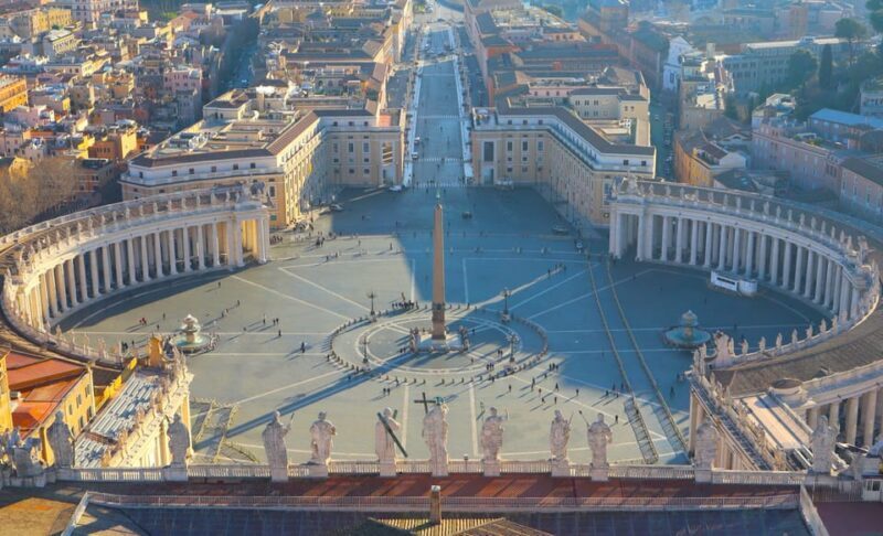 Vatican: St. Peters Basilica & Dome Ticket with Audioguide - Good To Know
