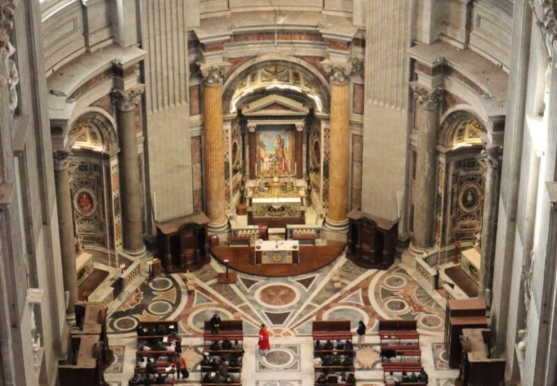Vatican: St. Peters Basilica & Dome Ticket with Audioguide - FAQ