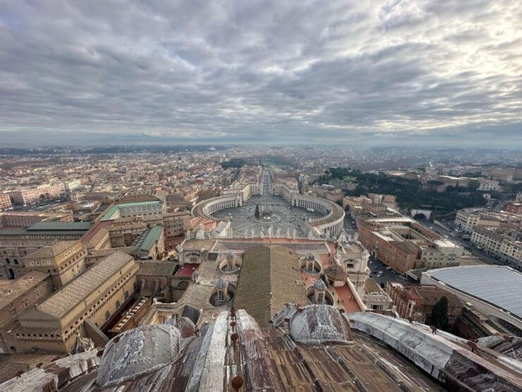 Vatican: St.Peters Basilica Guided Tour & Dome Entry Ticket - Language and Highlights