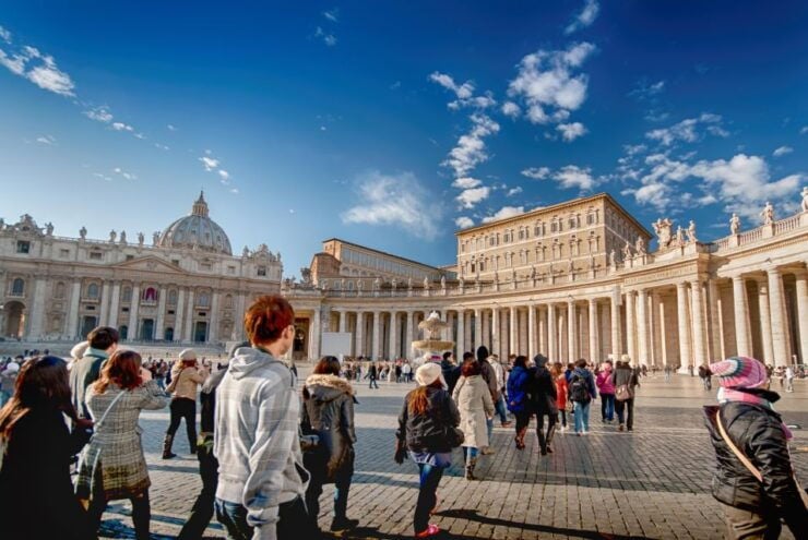 Vatican: St. Peter's Basilica Official Audio Guide - Ticket Information