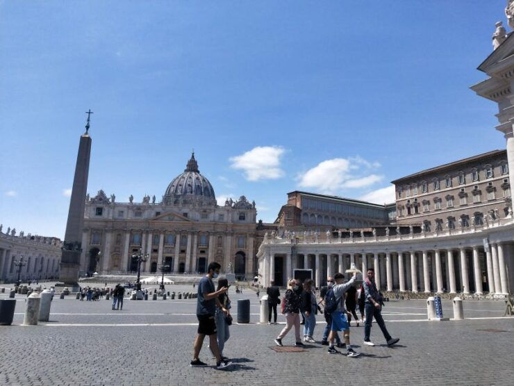 Vatican: St. Peter's Basilica, Papal Tombs & Dome Climb - Activity Details