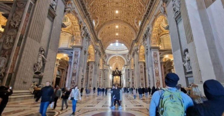 Vatican: St. Peter's Basilica, Papal Tombs & Dome Climb - Booking Information