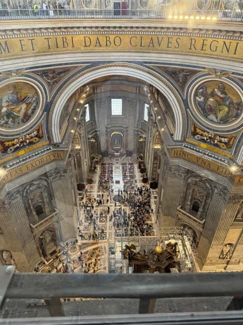 Vatican: St. Peters Basilica & Papal Tombs Tour - FAQ