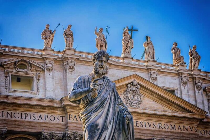 Vatican: St. Peter's Basilica Reserved Entry & Audioguide - Introduction: A Closer Look at the Vatican Experience