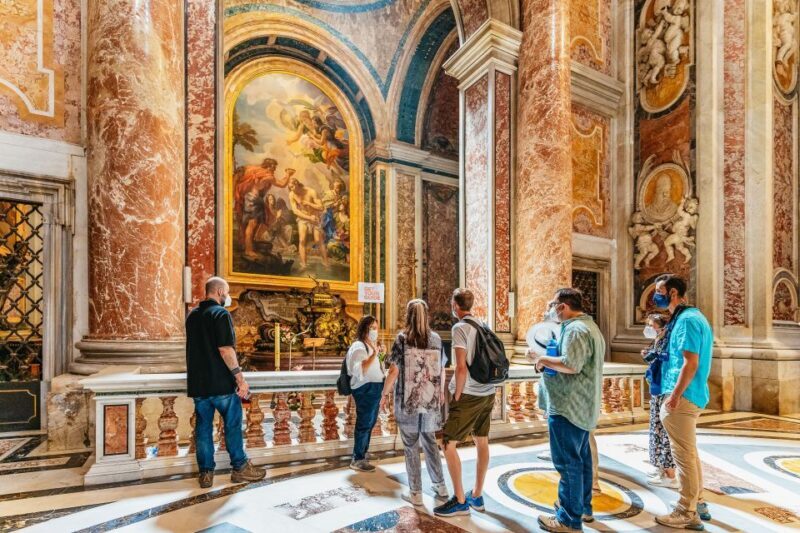 Vatican: St. Peter's Basilica, Square, Grottoes Guided Tour - A Deep Dive into the Tour Experience