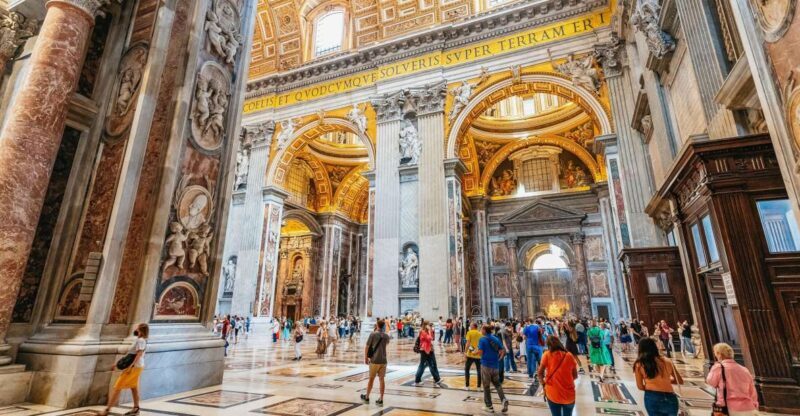 Vatican: St. Peter's Basilica, Square, Grottoes Guided Tour - Reviews and Insights from Past Travelers