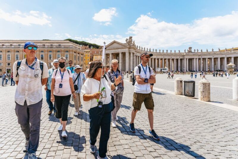 Vatican: St. Peter's Basilica, Square, Grottoes Guided Tour - The Sum Up