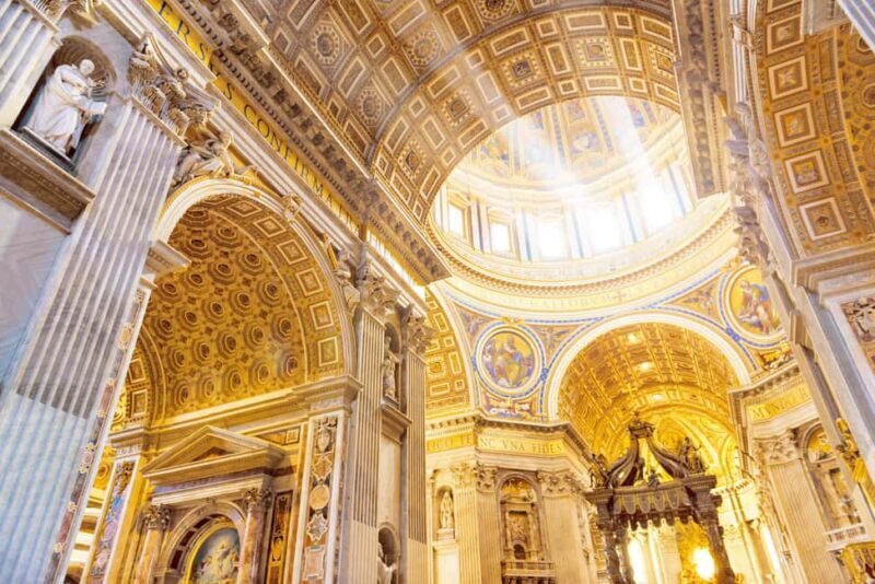 Vatican: St. Peters Basilica Through Art, Faith & Infinity - Meeting Point and Introduction