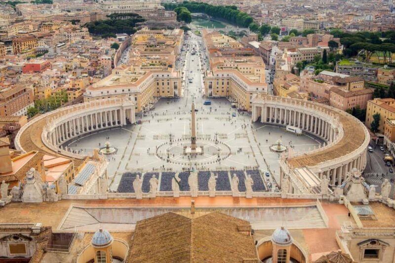 Vatican: St. Peters Basilica Through Art, Faith & Infinity - Skip-the-Line Entry & First Impressions