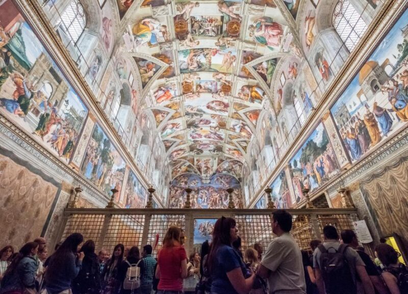 Vatican: St. Peter's Basilica with Audio Guide and Options - Climb Michelangelo’s Dome: Rewards and Considerations