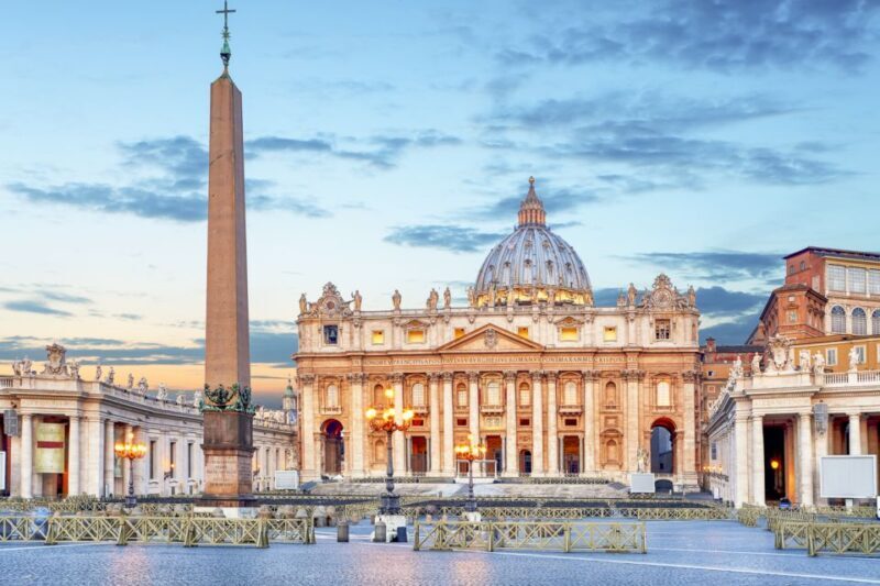 Vatican: St. Peter's Basilica with Audio Guide and Options - Authenticity and Real-World Insights from Visitors