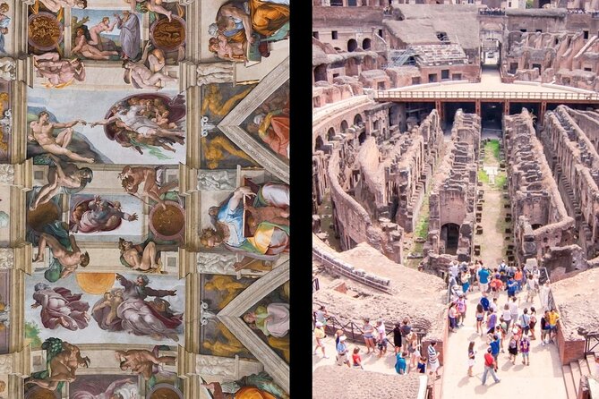 Vatican, St Peters & Colosseum: Romes Highlights in a Day - The Sum Up