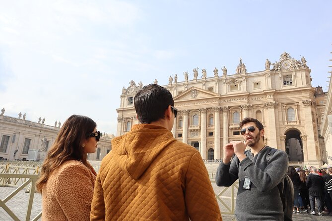 Vatican: St. Peters Dome Tour With Basilica & Underground Access - Tour Overview