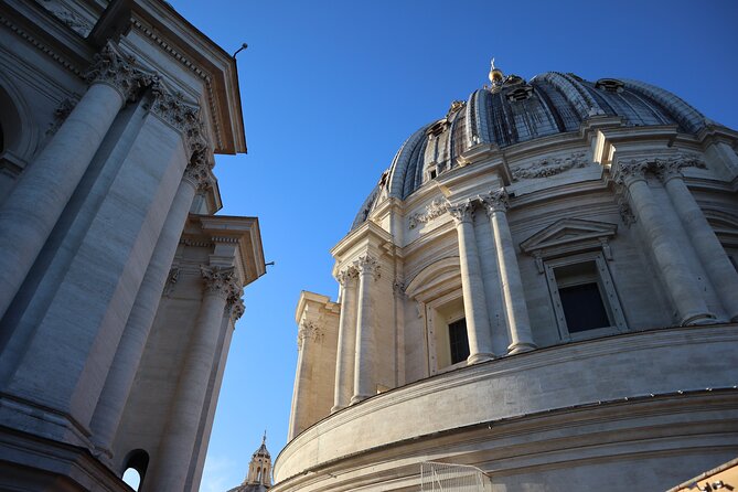 Vatican: St. Peters Dome Tour With Basilica & Underground Access - Inclusions
