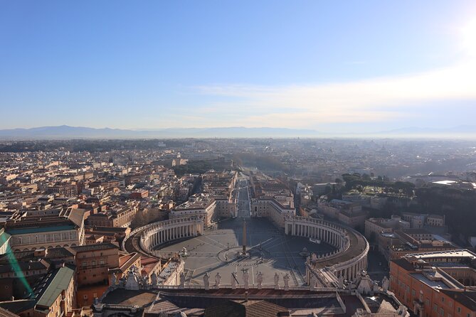 Vatican: St. Peters Dome Tour With Basilica & Underground Access - Meeting Details
