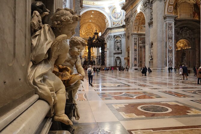Vatican: St. Peters Dome Tour With Basilica & Underground Access - Important Directions