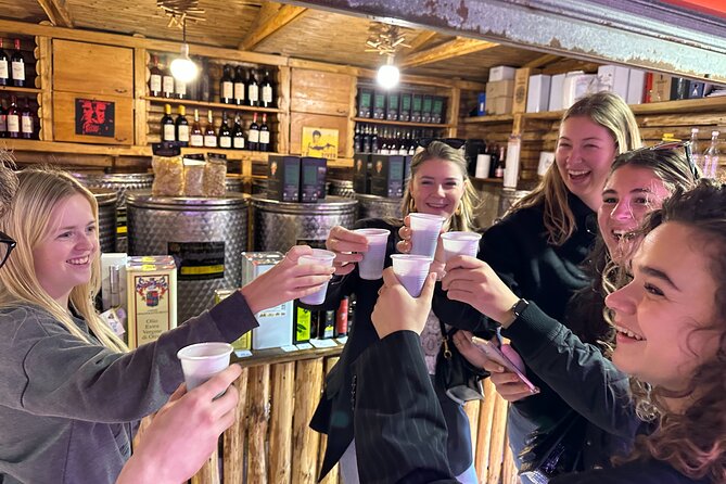 Vatican Street Food Tour Around the Biggest Fresh Market in Rome - Good To Know