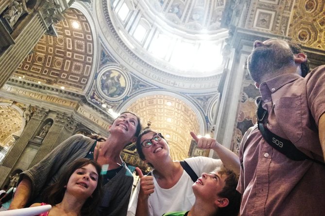 Vatican Tour for Kids & Families in Rome With Local Guide Alessandra - Reviews