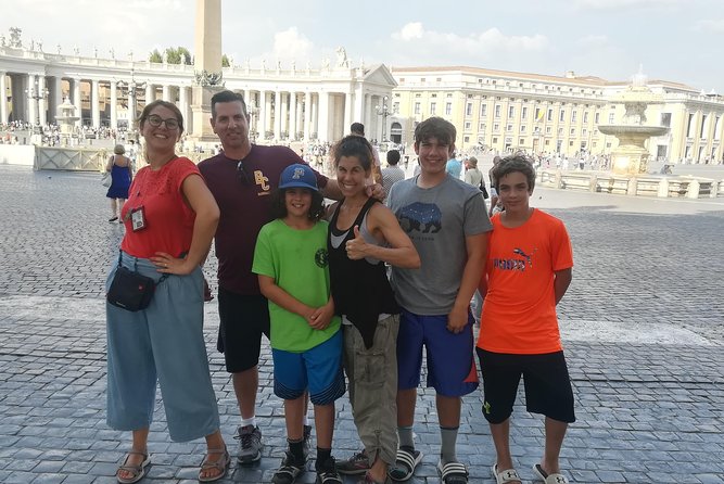 Vatican Tour for Kids & Families in Rome With Local Guide Alessandra - Directions