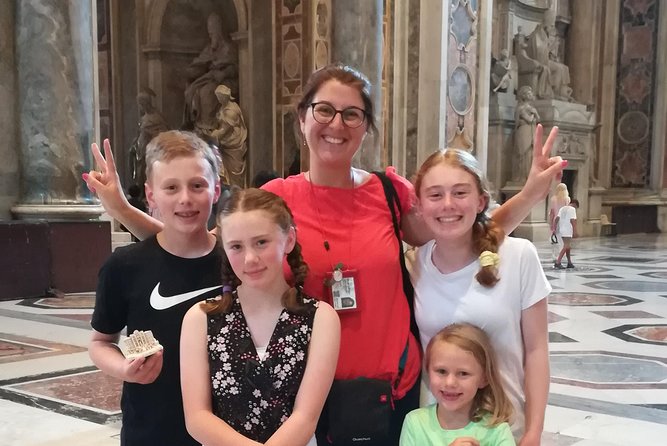Vatican Tour for Kids & Families in Rome With Local Guide Alessandra - The Sum Up
