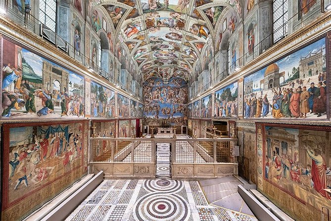Vatican Tour: Museums, Raphael Rooms & Sistine Chapel - Skip-The-Line Entrance to Vatican Museums