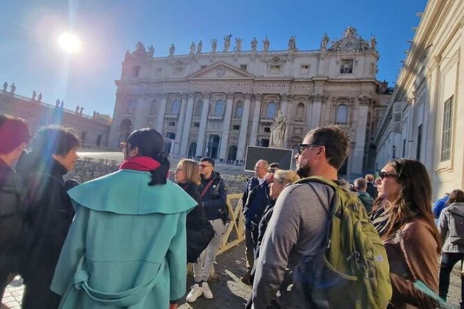 Vatican: Tour of St. Peter's Basilica, Papal Tombs & Square - Inclusions and Expert Guide