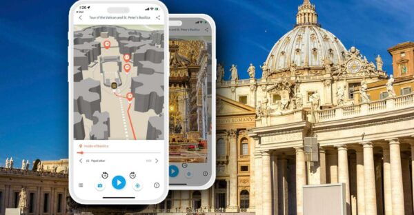Vatican: Tour of St. Peter's Square and Basilica in French - Frequently Asked Questions